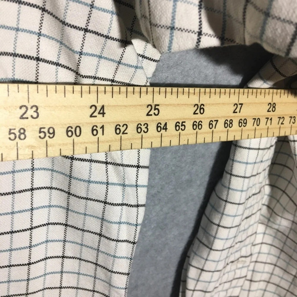 Mens Ralph Lauren Button Down Shirt Checkered Formal Casual Church Event - Picture 3 of 4